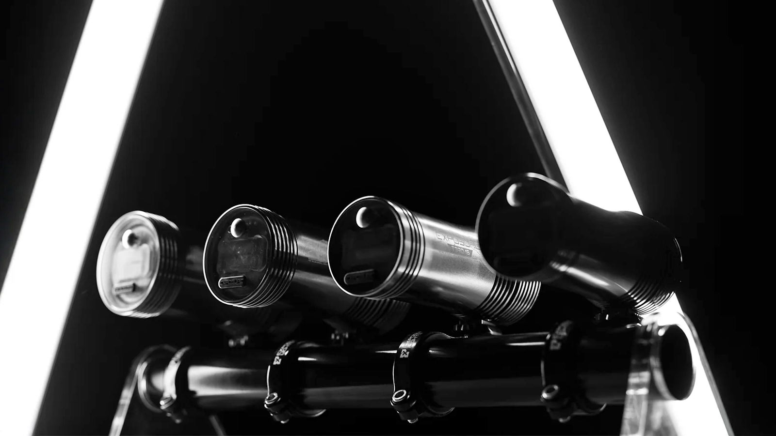 2025 Exposure mountain bike lights upgraded