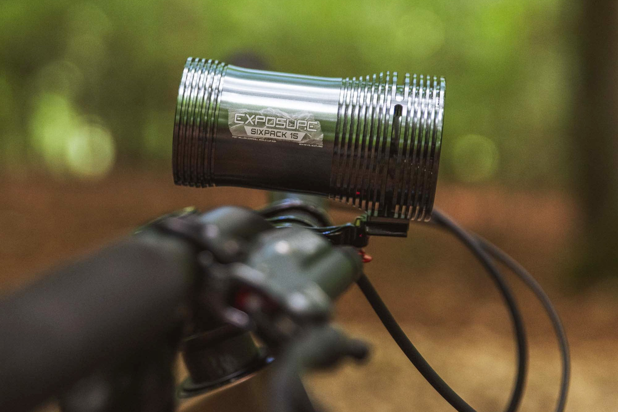 2025 Exposure mountain bike lights upgraded, new Six Pack