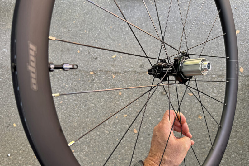 Check Out Hope RX40 Carbon Gravel Wheels on Fast Pro5 Hubs & New Tech4 EVO Brakes
