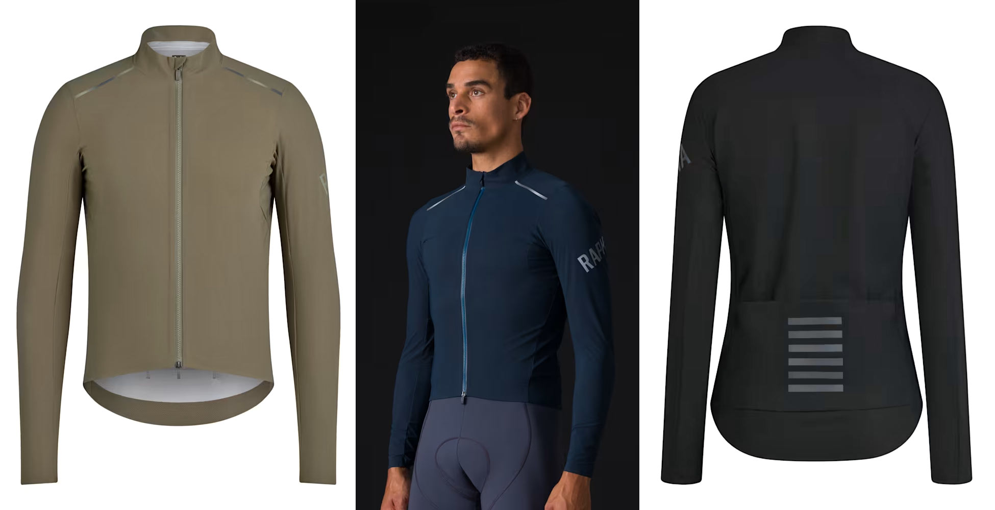 2025 Rapha Pro Team Shadow weather-resistant membrane refresh, Long Sleeve Jersey