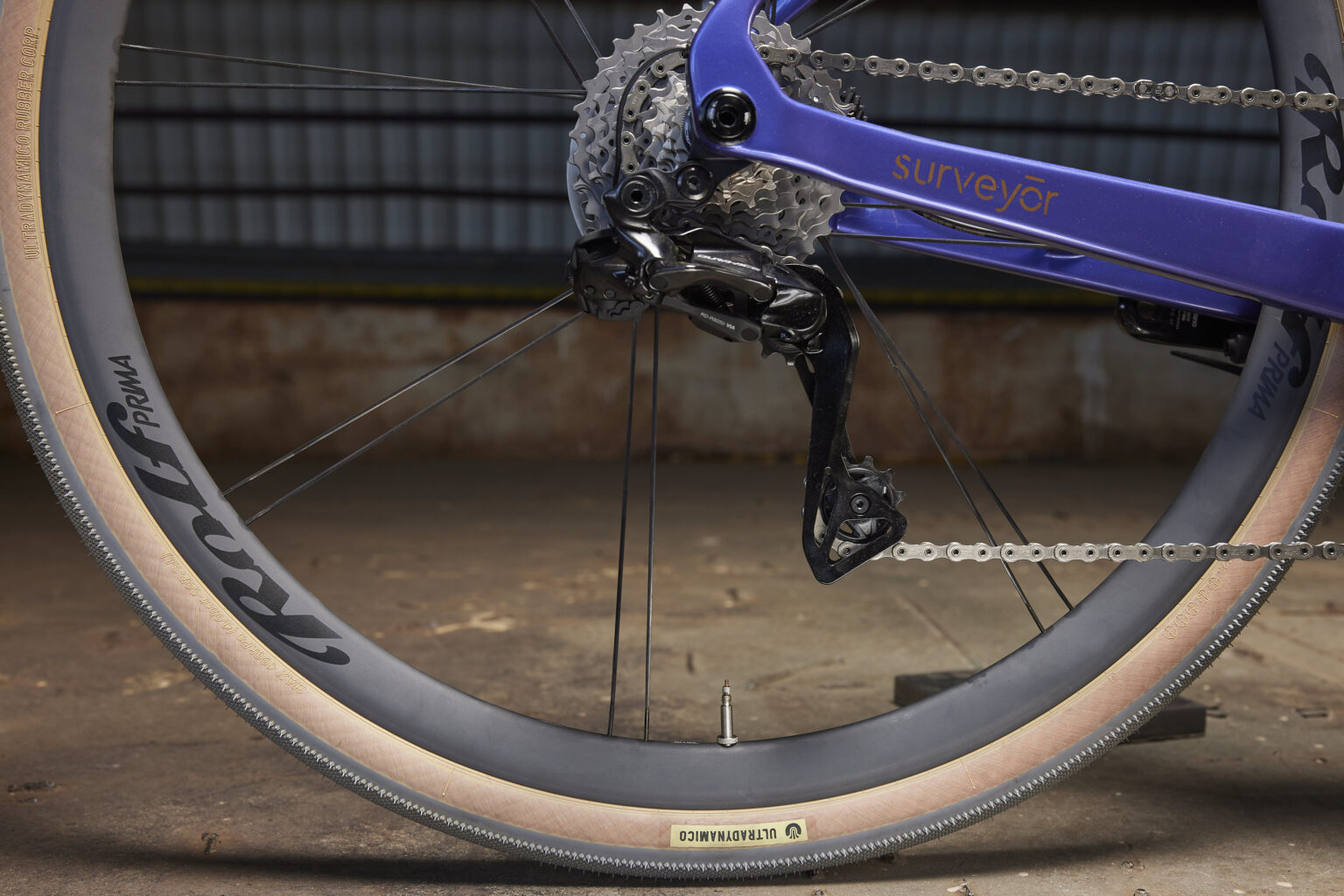 Rolf Prima Vigor AR Stealth rear wheel