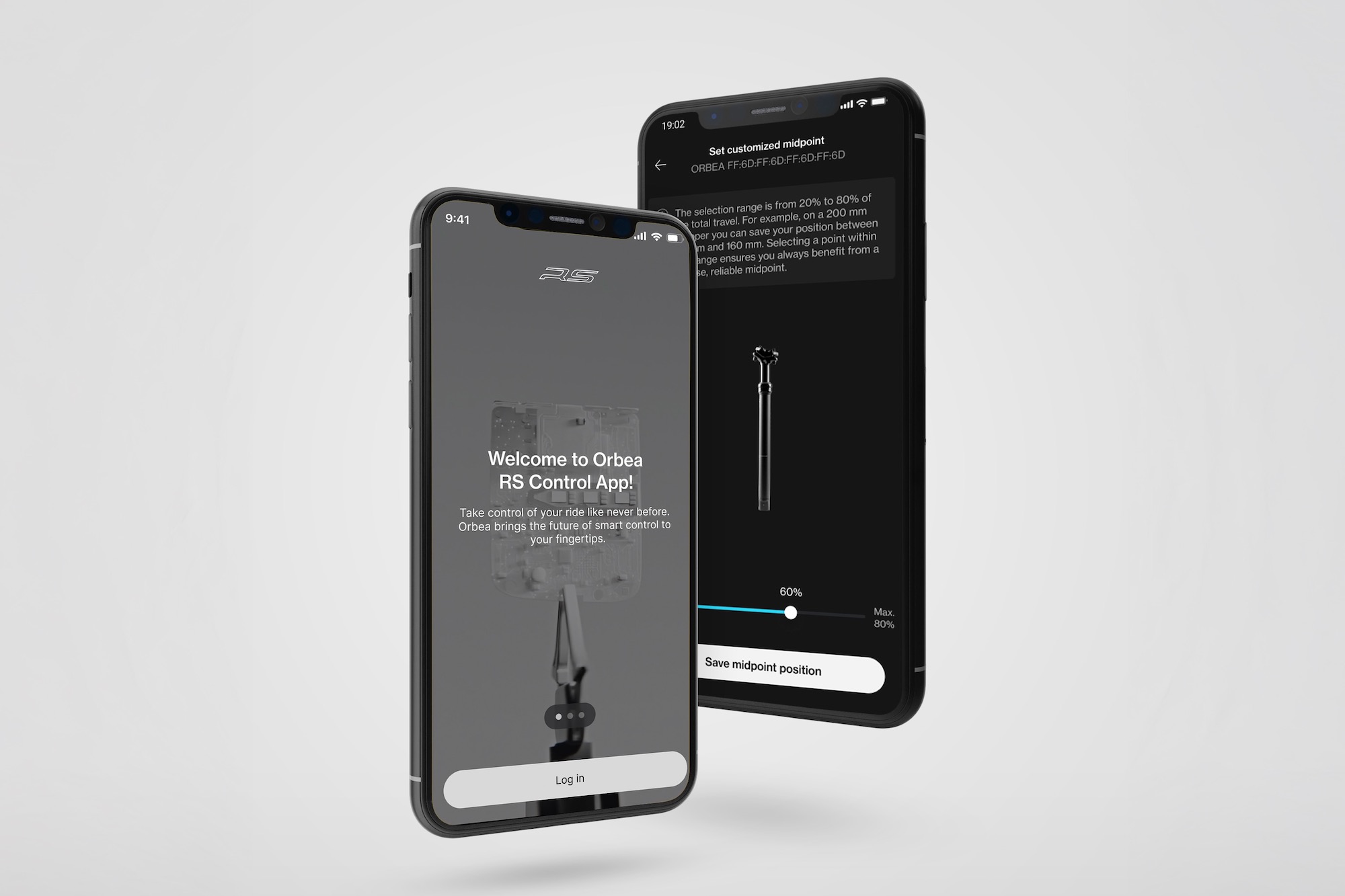 studio image of the Orbea RS App
