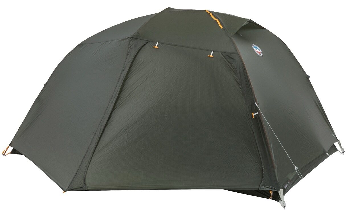 Big Agnes Copper Spur and Tiger Wall Bikepacking Tents closed up