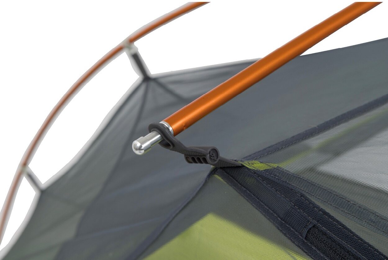 Big Agnes Copper Spur and Tiger Wall Bikepacking Tents pole hookup