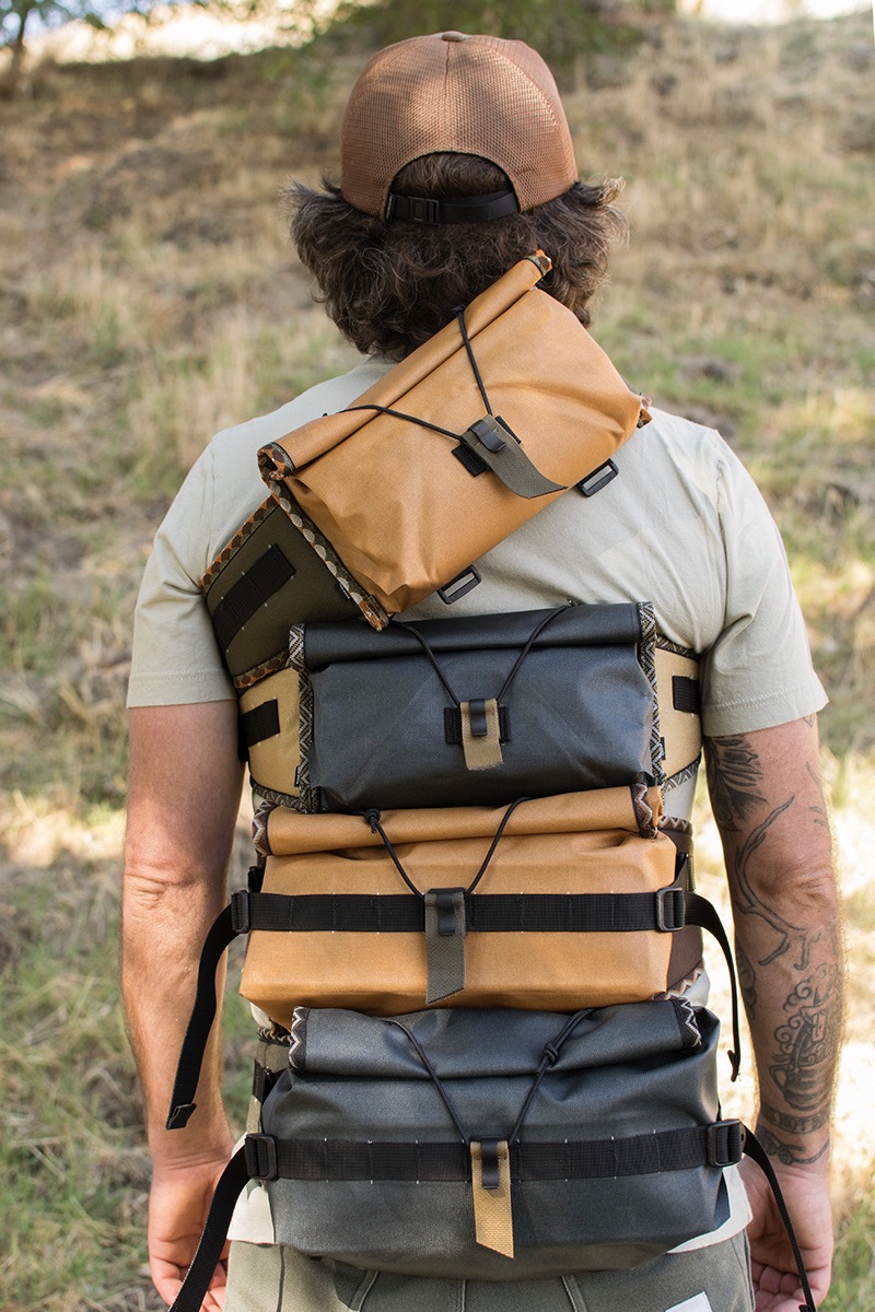 CAGS Fall Launch Hip Pack on back