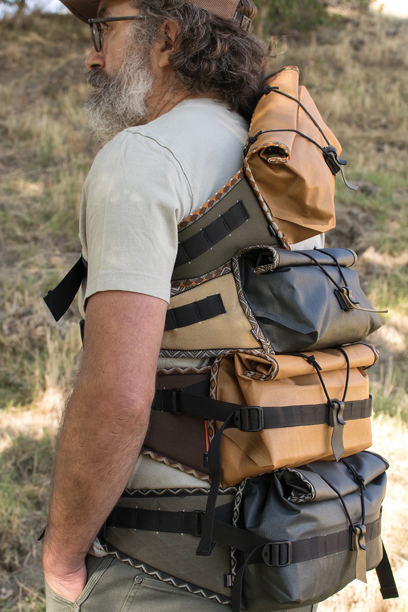CAGS Fall Launch hip pack side