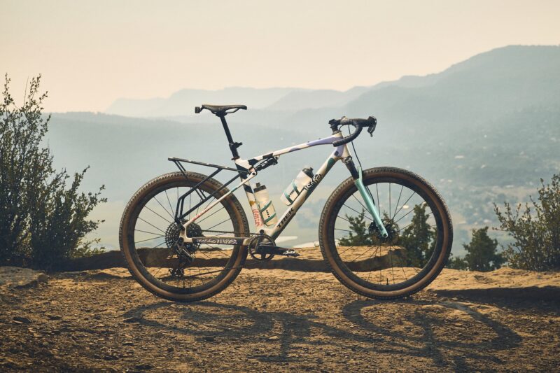 Trek’s New CheckOUT is a Full Suspension Gravel Bike for Rough Roads, Singletrack, and Adventure