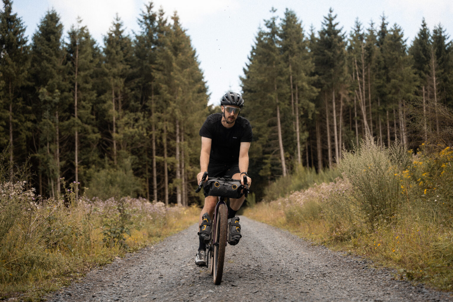 bikepacking on the Ridley E-Kanzo Adventure