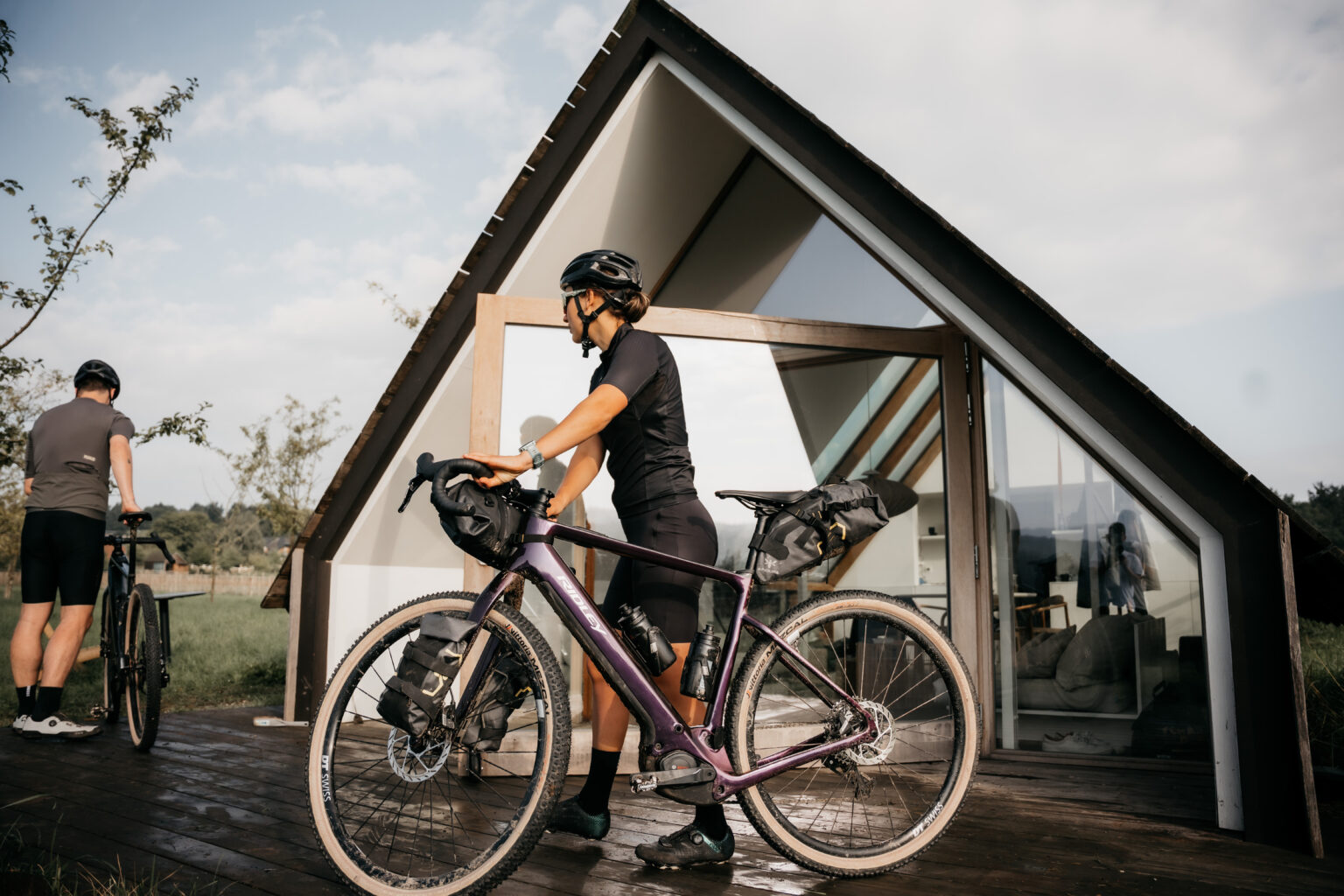 adventuring with the Ridley E-Kanzo,