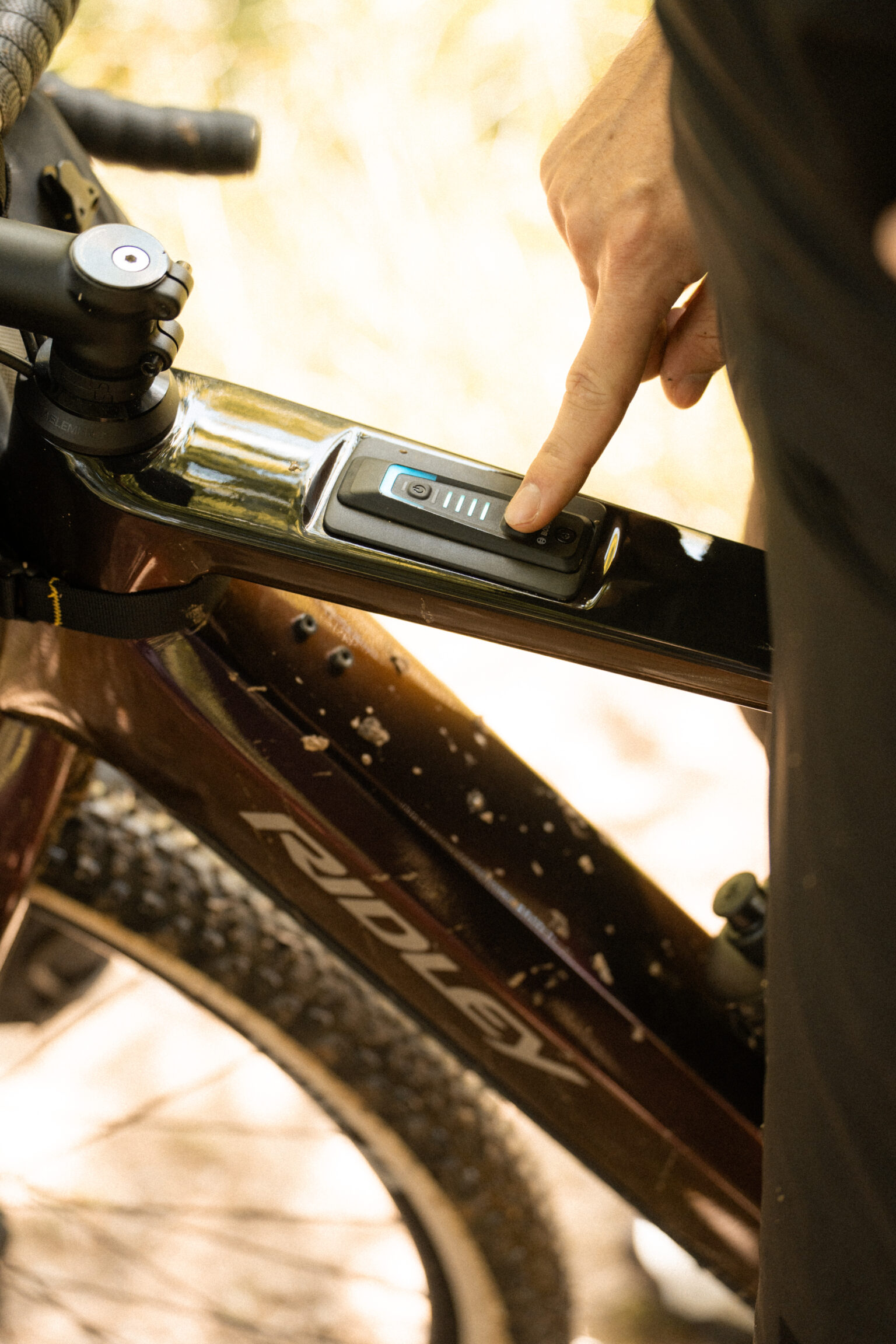 Bosch toptube system controller