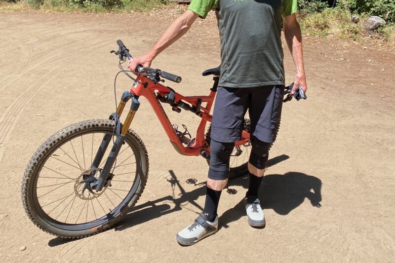Fox Enduro Pro Knee Guard Review: Comfortable and Pedal-Friendly with Koroyd Protection?