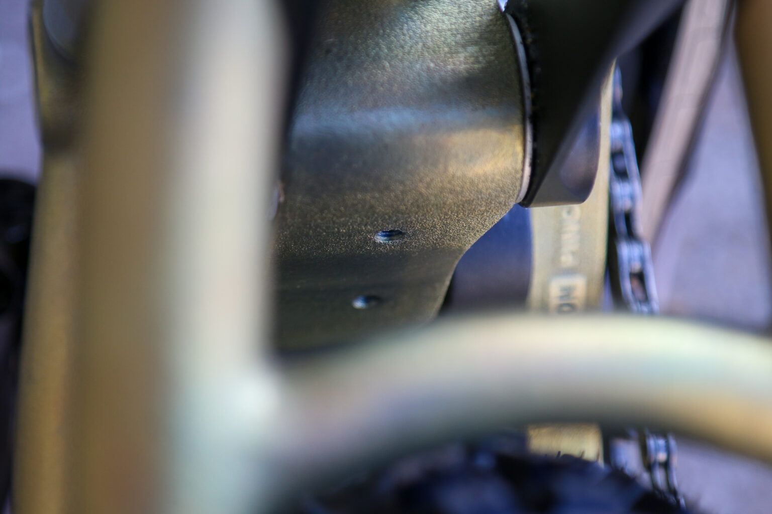 Firefly 3d printed mtb fender mounts