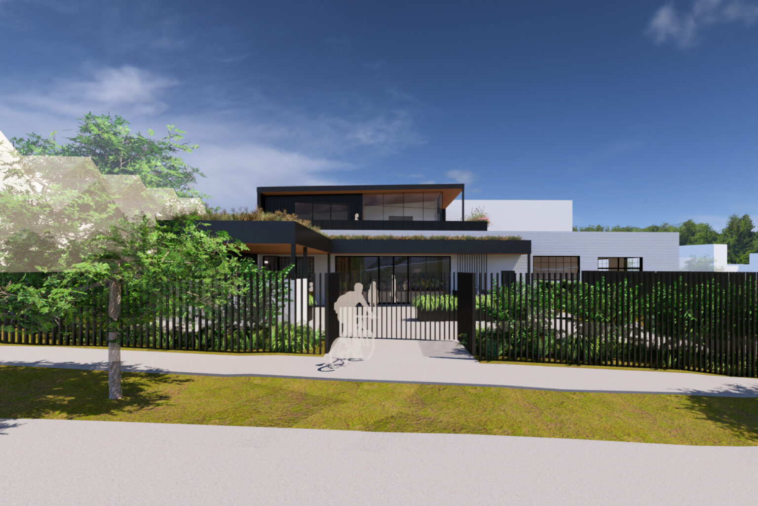 a rendering of Firsthand Framebuilding School