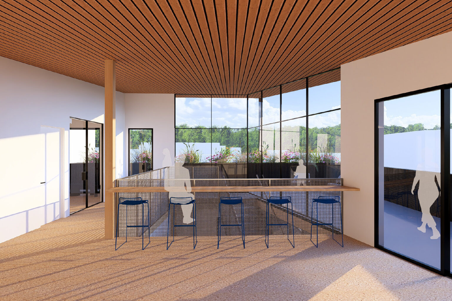Rendering of Firsthand Framebuilding School