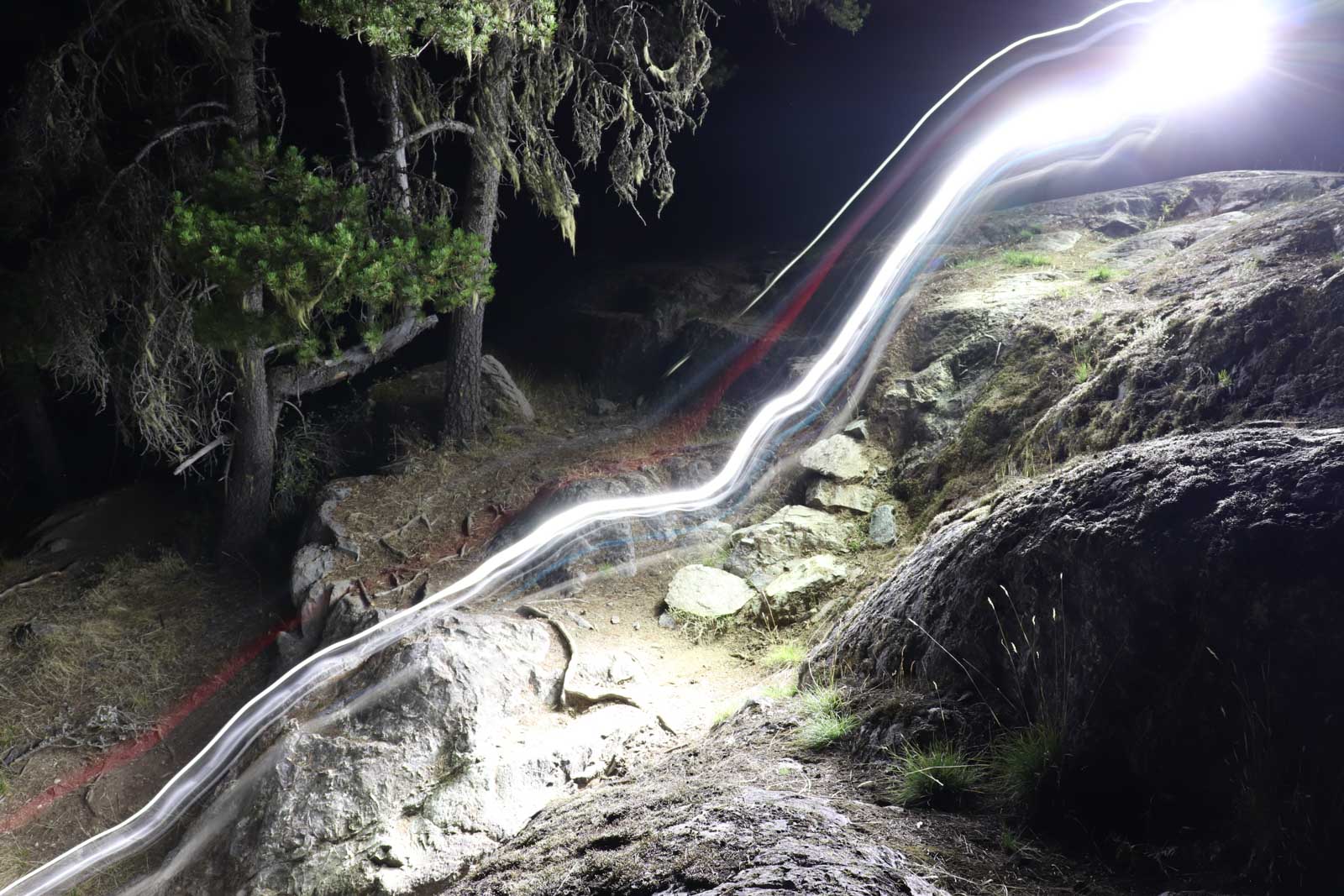 Full On Lighting MB6, lit up slab
