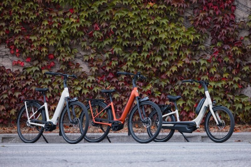 Gazelle Bikes Launches Three New Comfort-Oriented E-Bike Models for Everyday Riding and Commuting