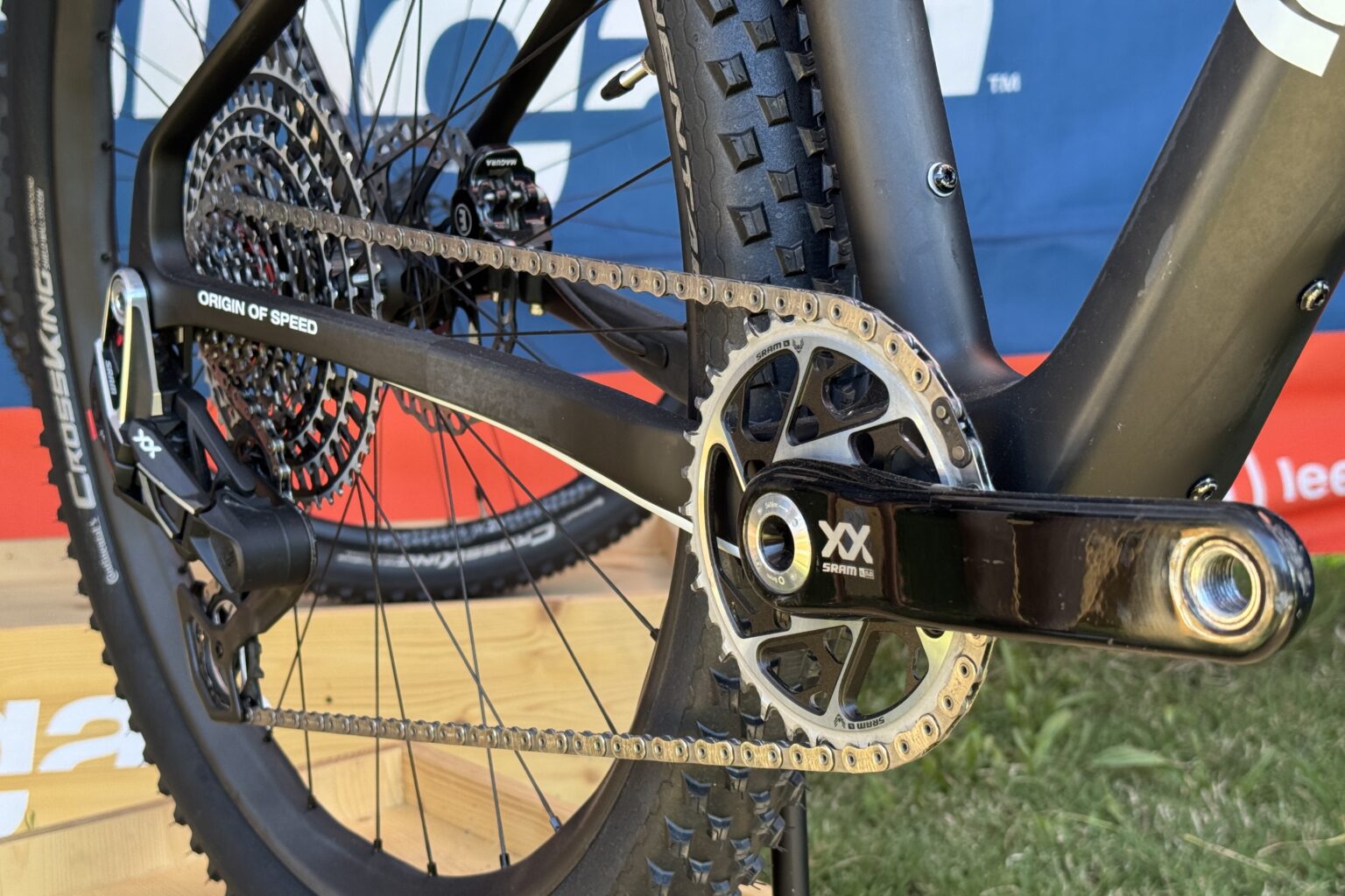 Lee Cougan Rampage Origin lightweight carbon XC MTB hardtail, SRAM XX SL build