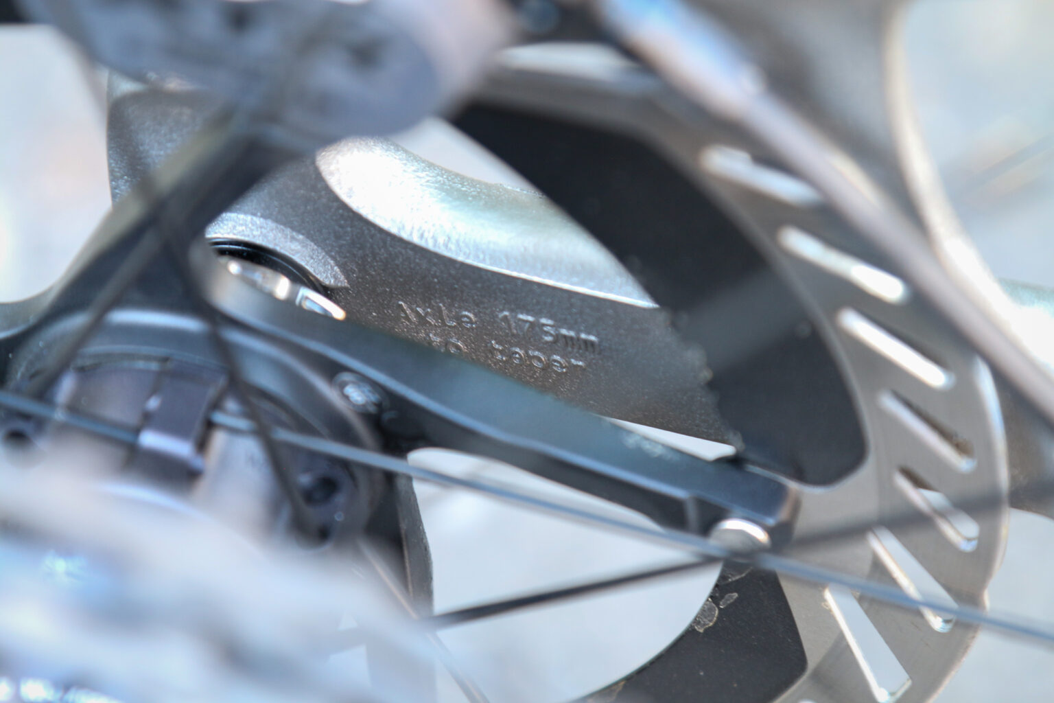 OCDC 3d printed titanium dropout
