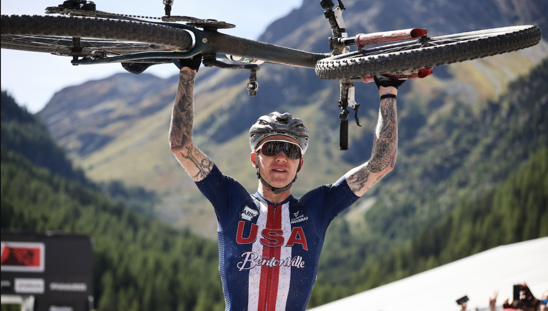 Keegan Winning XCM worlds