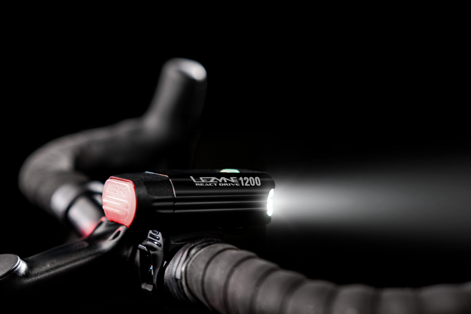 Lezyne Radar React System side of front light