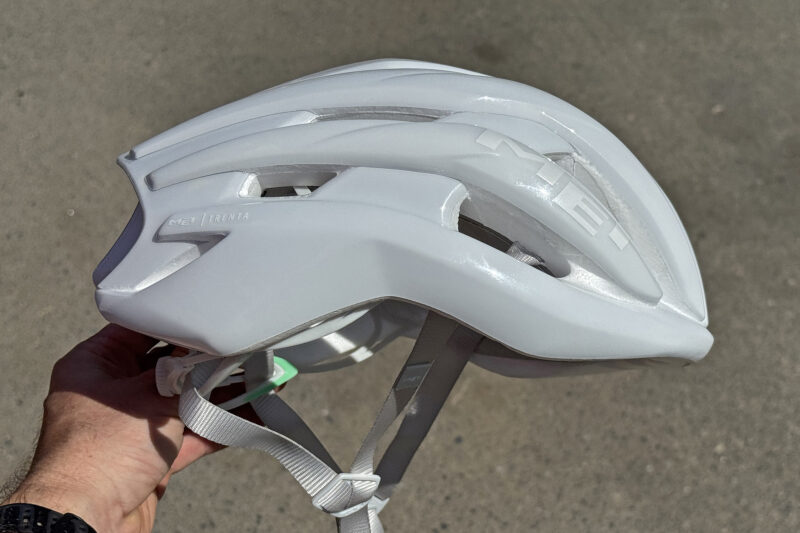 MET Absolute White Limited Edition Helmets Debut First-Ever  Transparent MIPS Liner