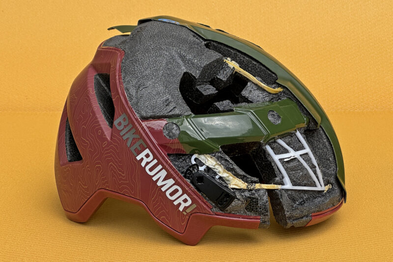 I Fell On My Head, and My Helmet Saved Me. So I Cut It Open To See What’s Inside?