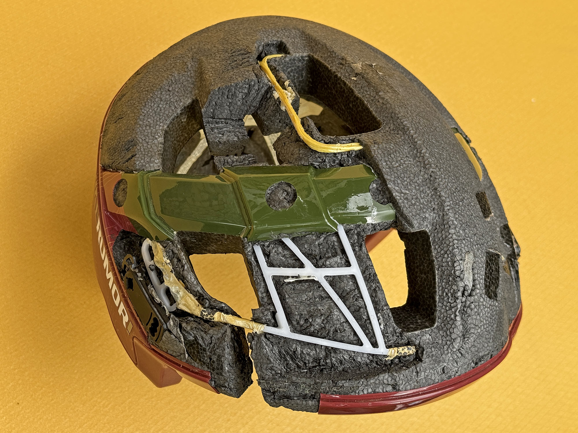 MTB Helmet Crash Post-Mortem: Leatt All-Mtn 3.0 exposed