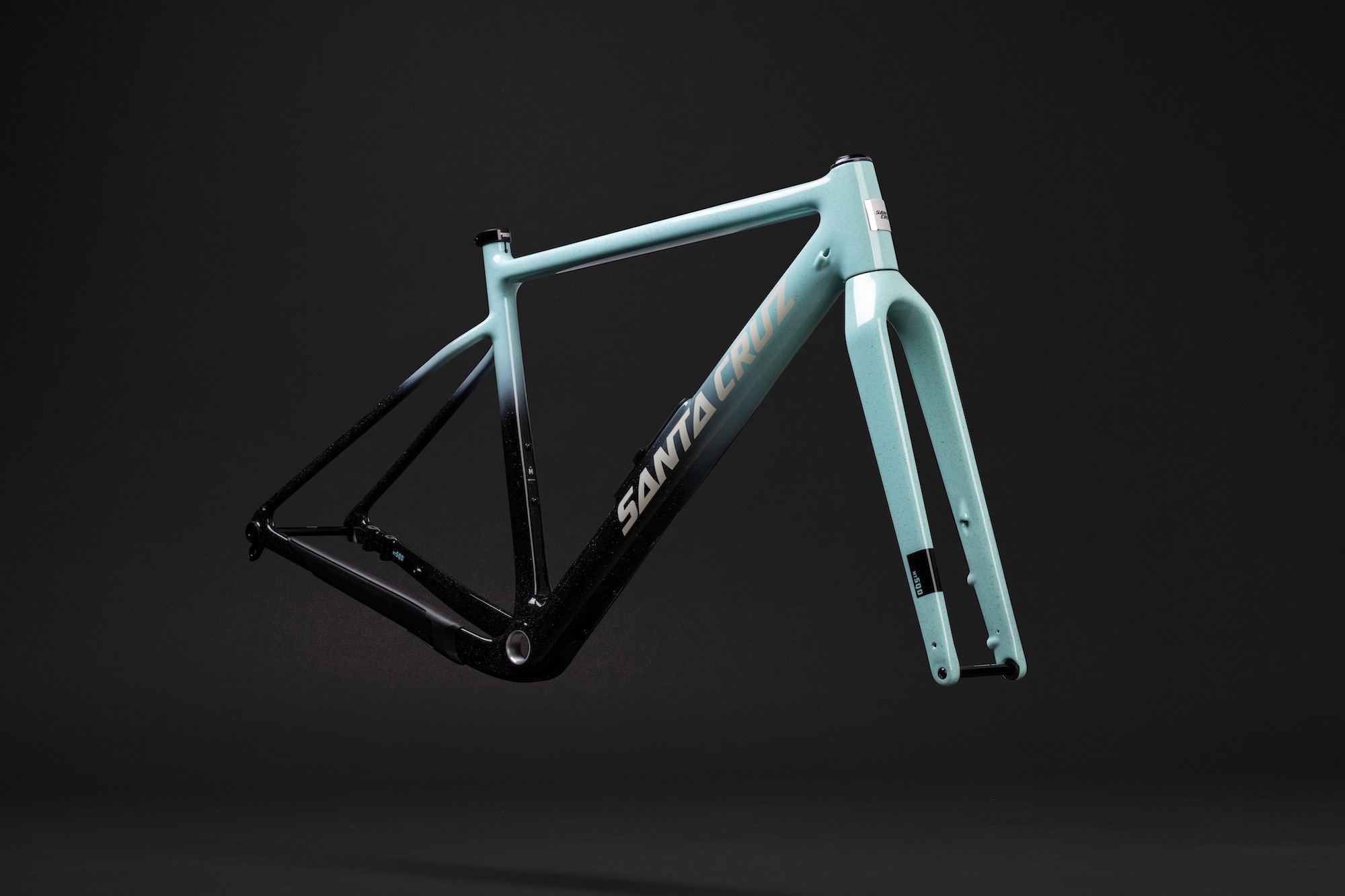 studio image of the Santa Cruz Stigmata htSQD frame