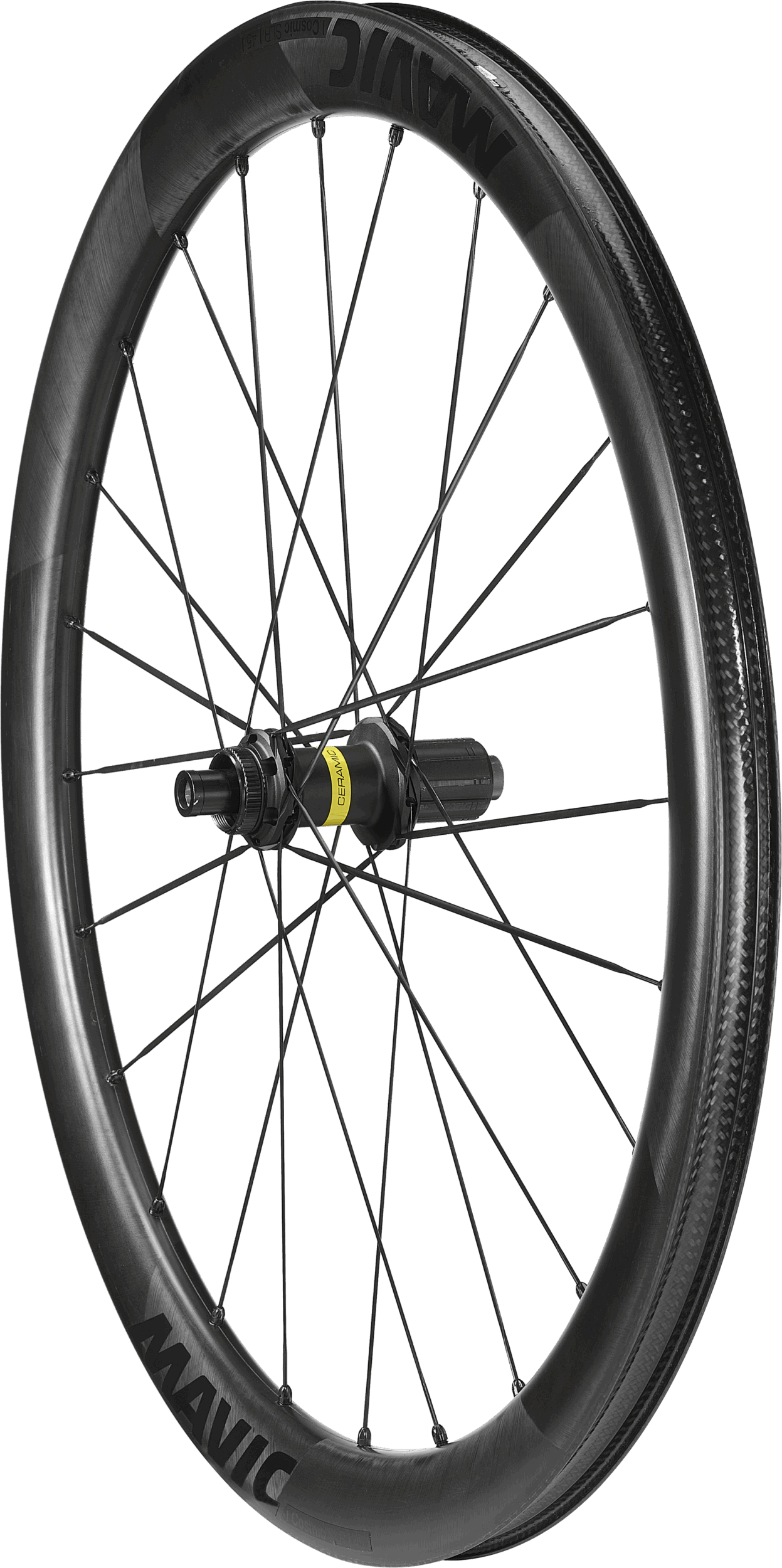 new Mavic Cosmic SLR 45 road wheel
