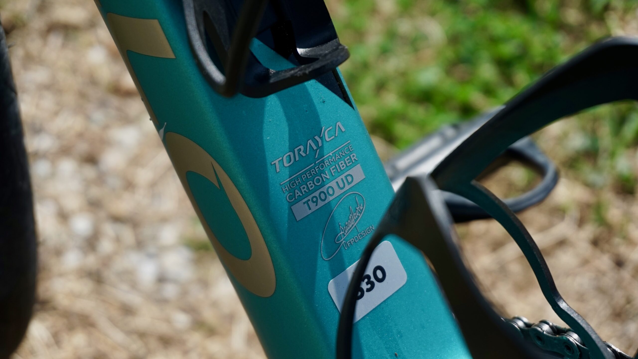 Pinarello F9 review carbon layup