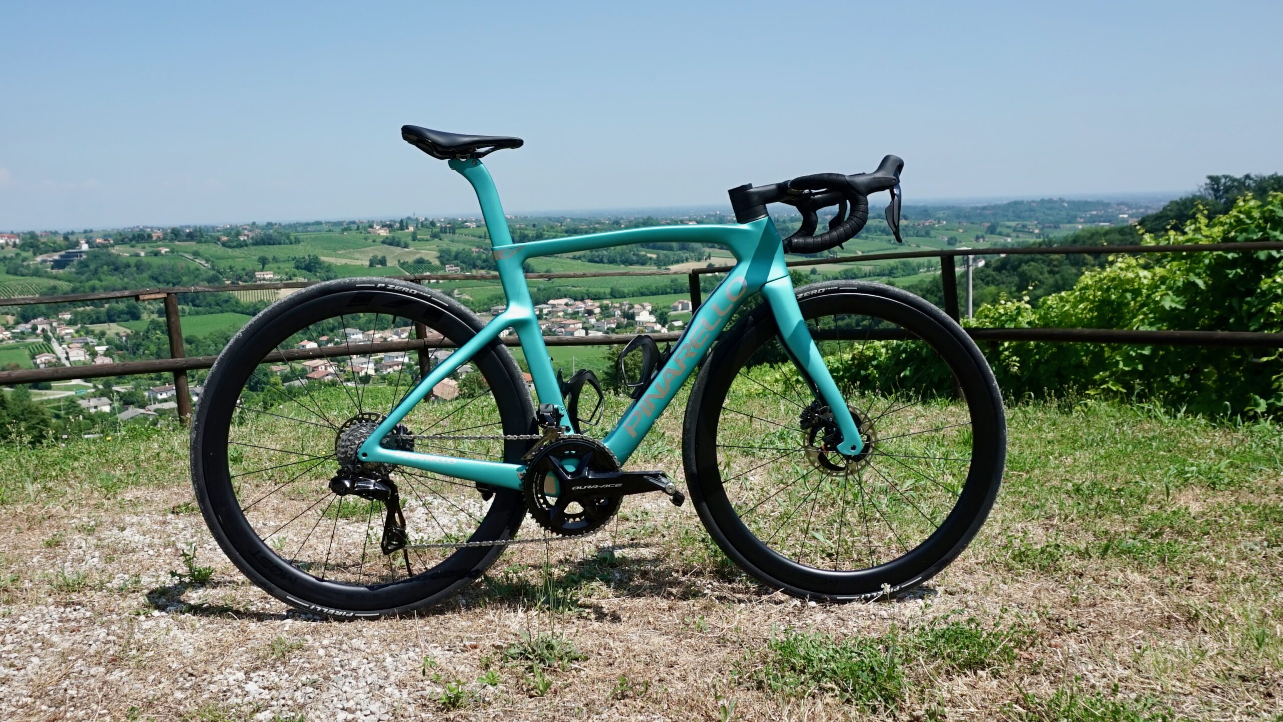 Pinarello F9 review full bike