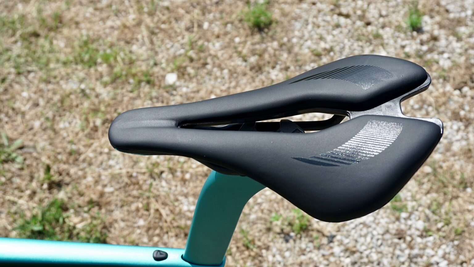 Pinarello F9 review saddle