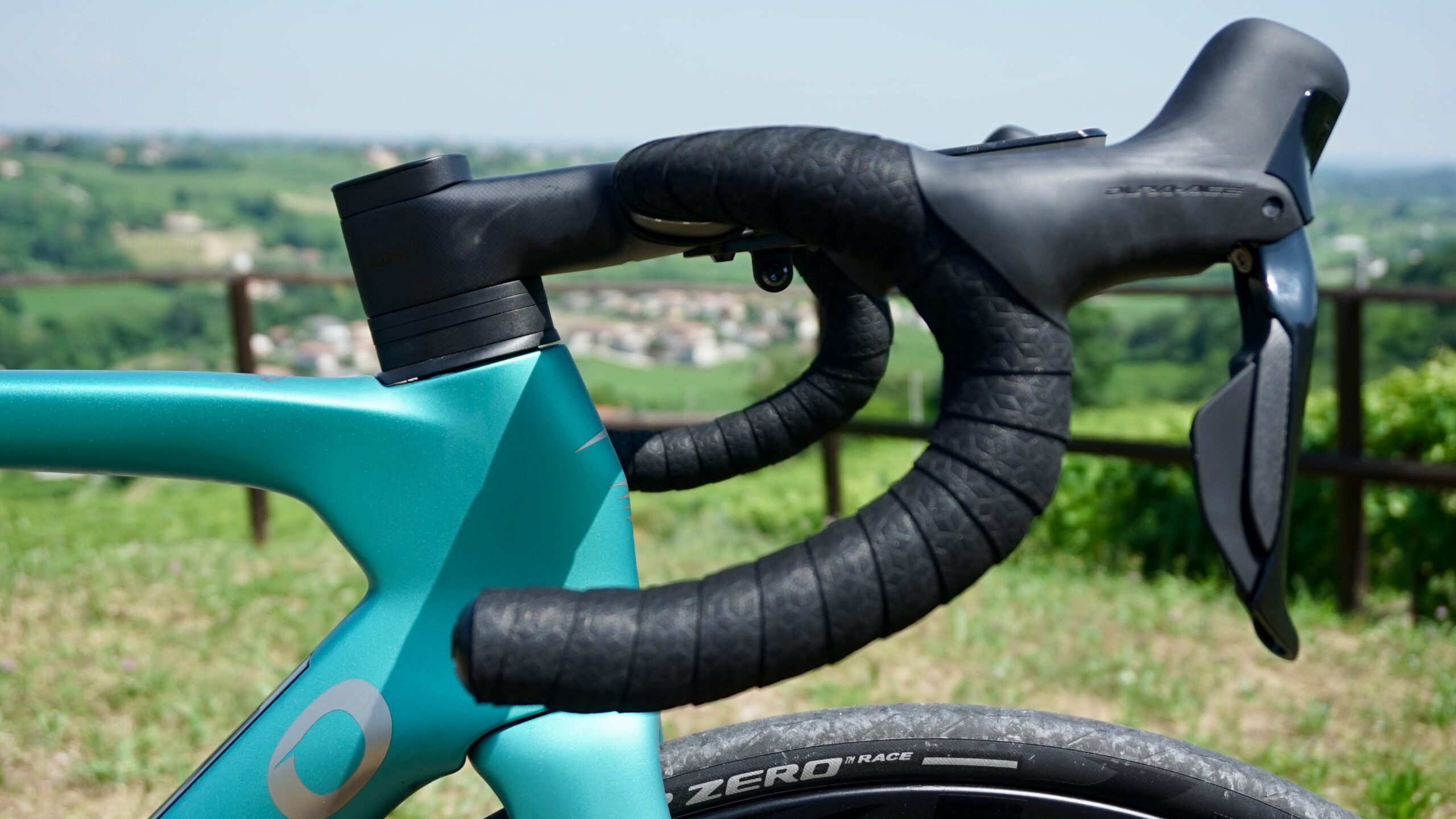 Pinarello F9 review stem