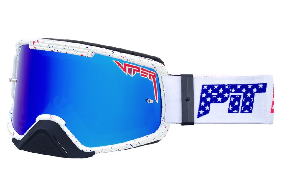 The Pit Viper Brapstrap in the Merika color option