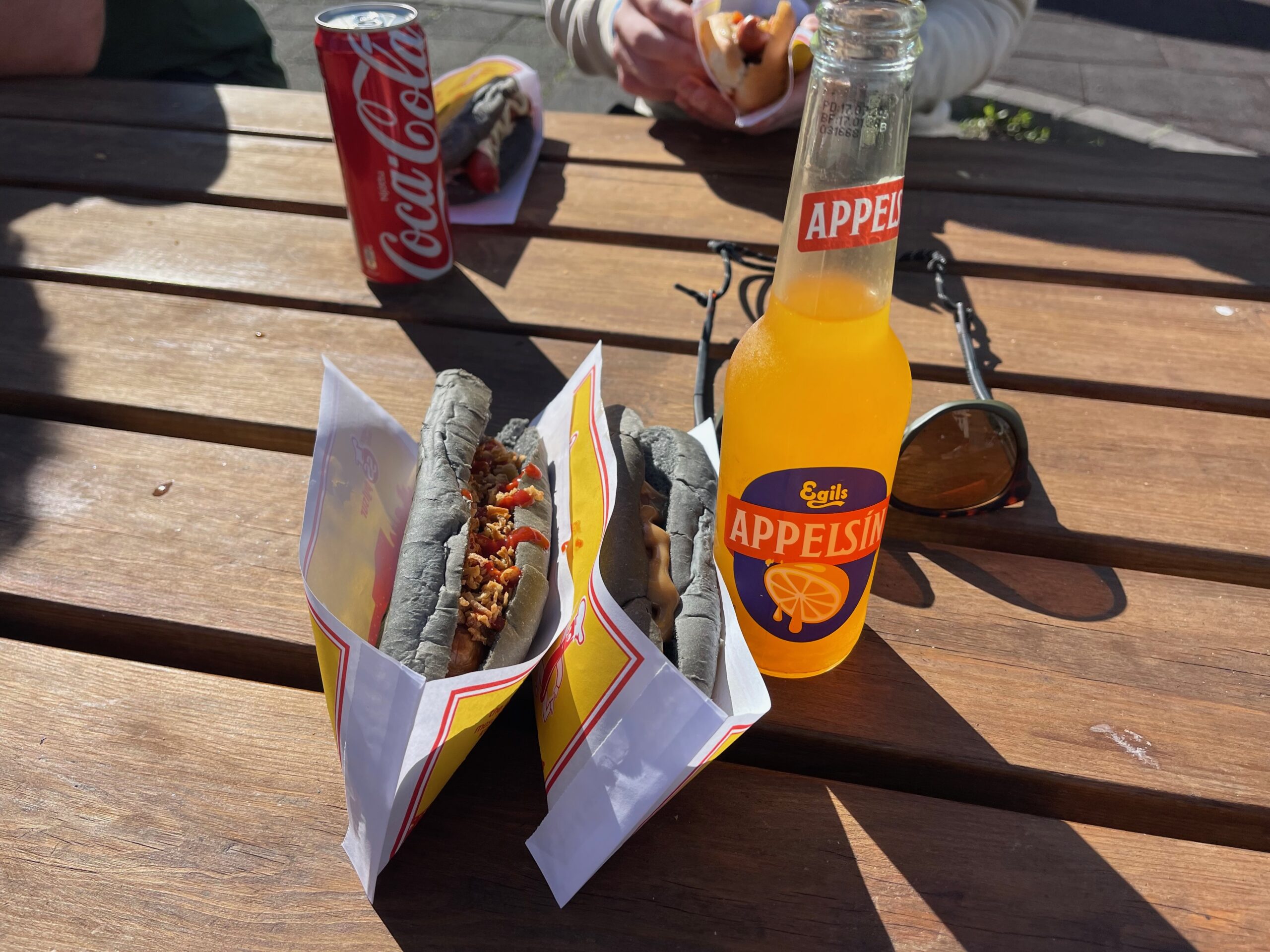 RIFT Jordan villella Vegan hotdogs iceland