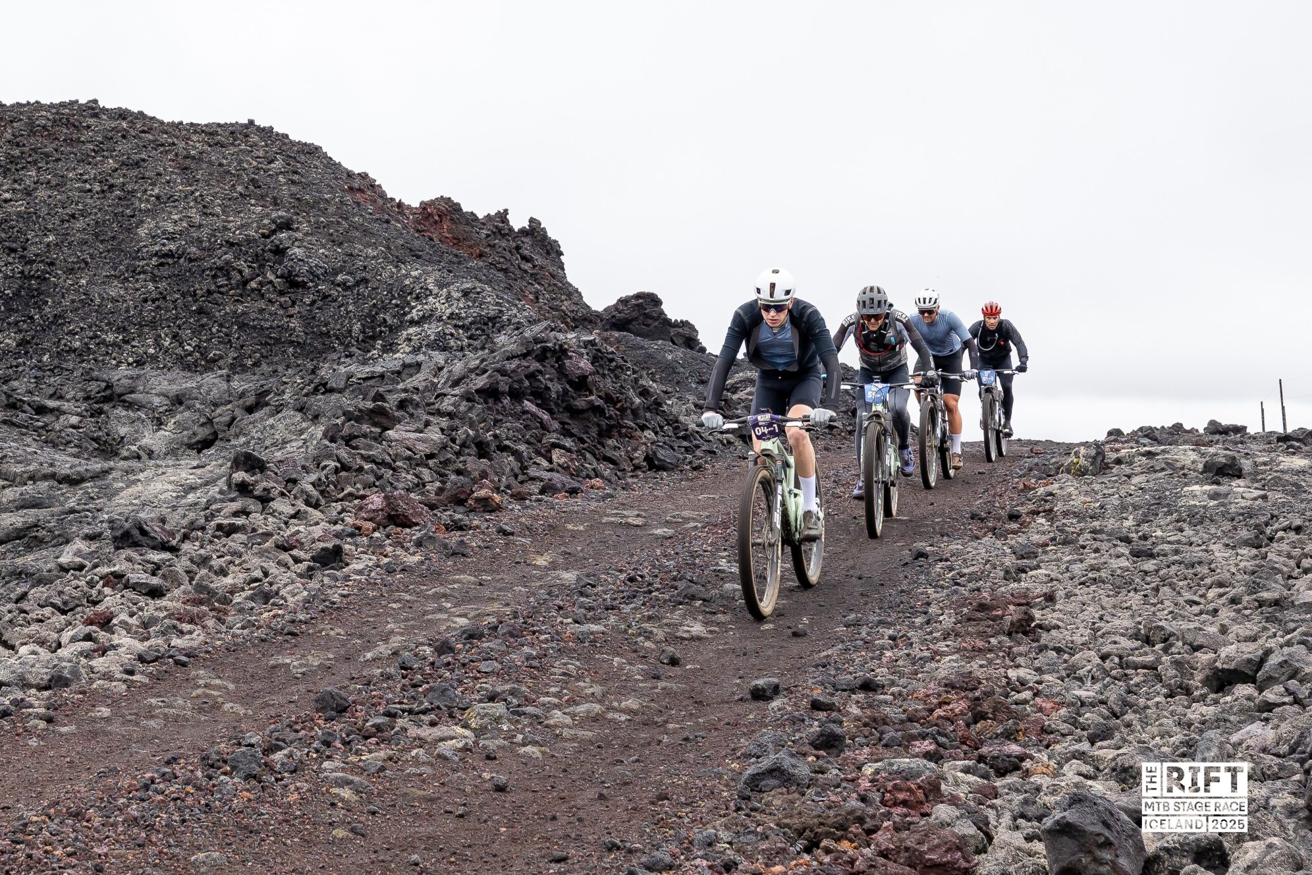 RIFT MTB 2025 Recap Jordan Villella over the crest