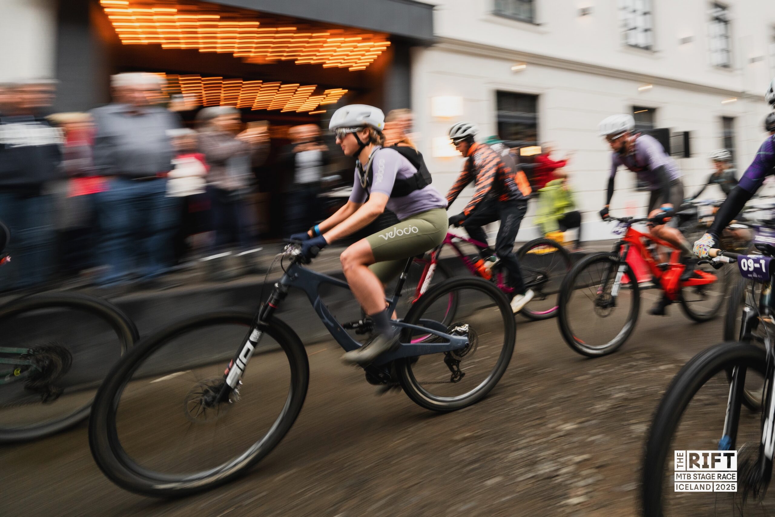 RIFT MTB 2025 Recap Jordan Villella start blur