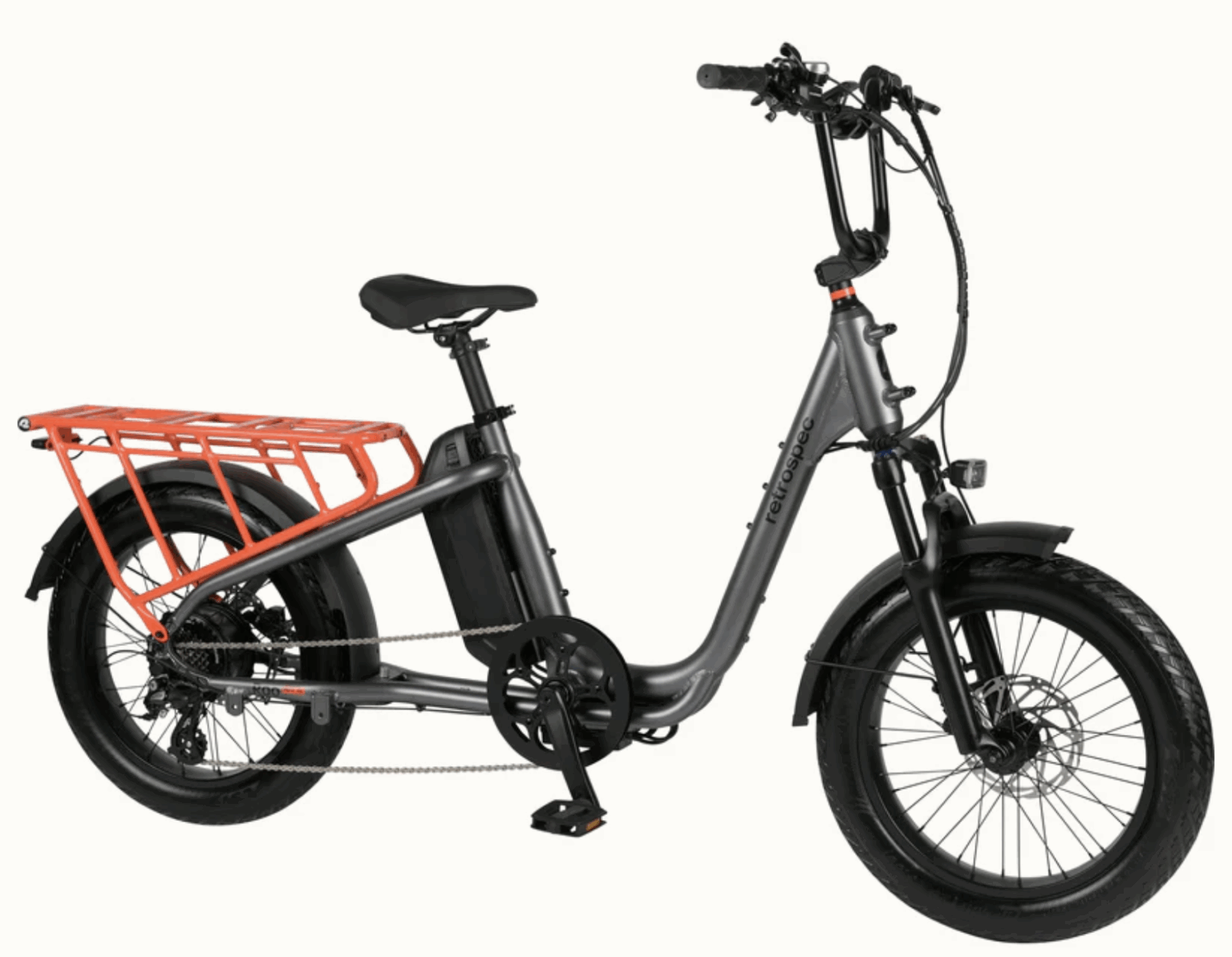 Retrospec's new e-cargo bike the Roo Rev XL