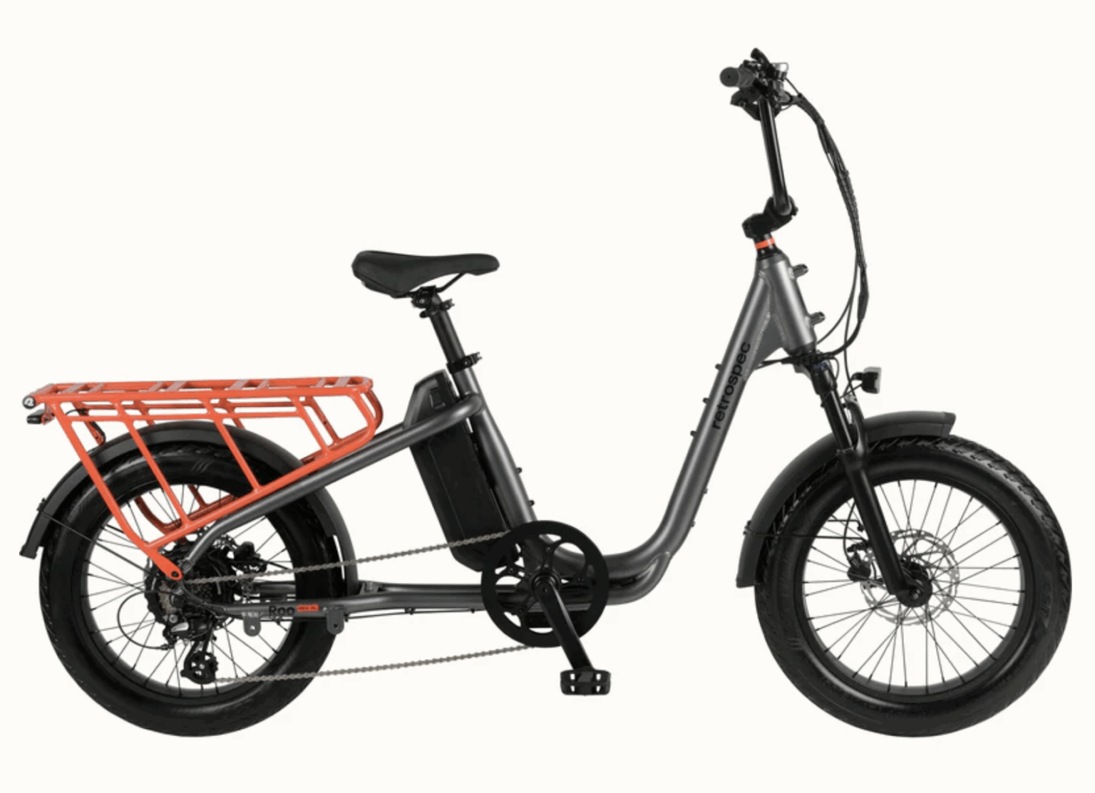 Retrospec's new e-cargo bike the Roo Rev XL
