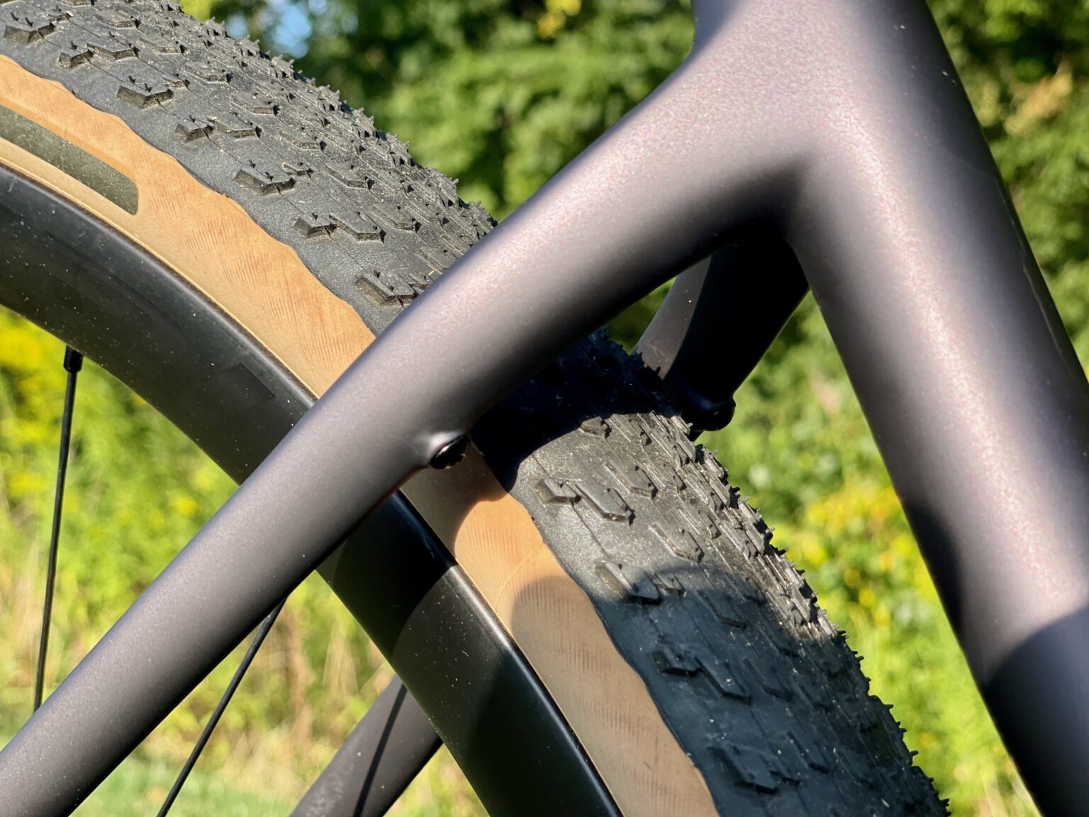 Review Specialized Diverge 4 rear mount smooth lines
