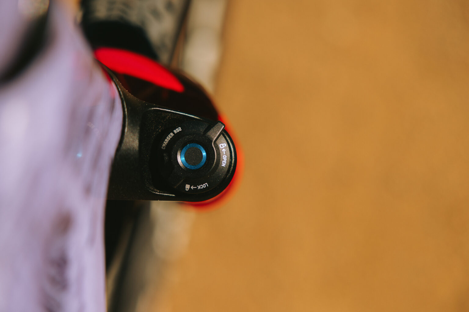 Rockshox Rudy XL gravel suspension fork damper