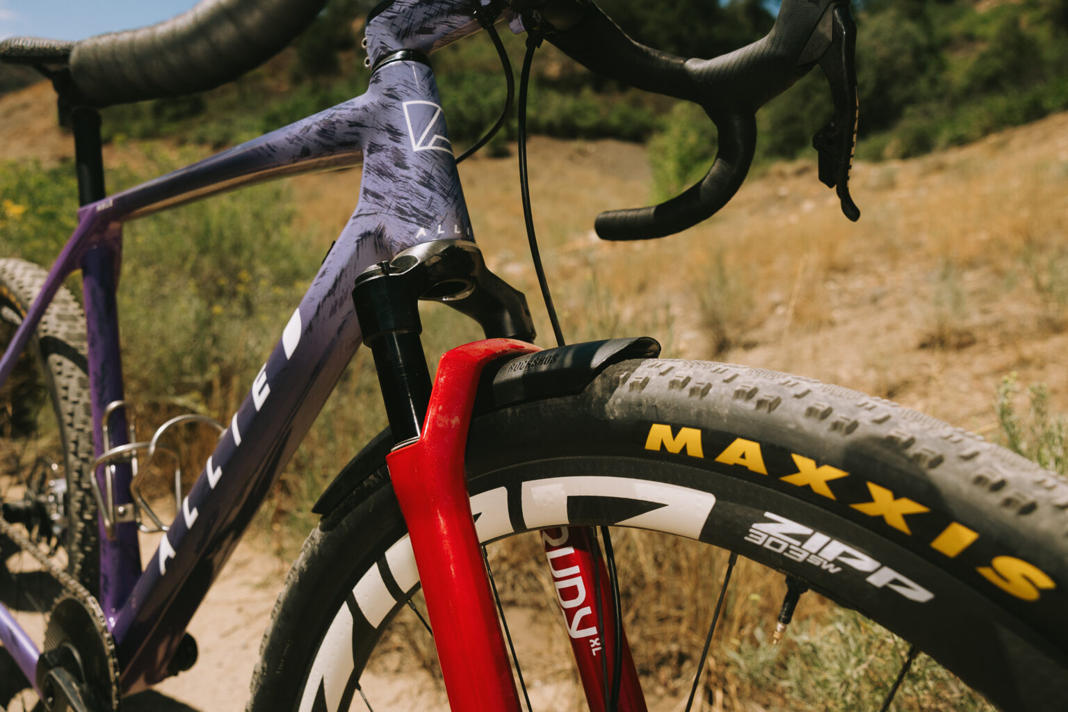 Rockshox Rudy XL gravel fork