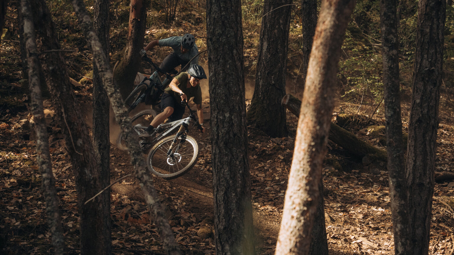 Downhill turns on Instinct Powerplay SL