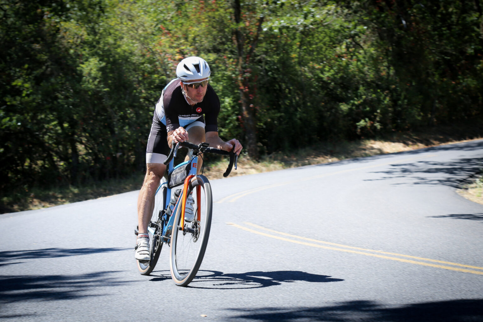 Riding with the Rolf Prima Vigor AR Wheels