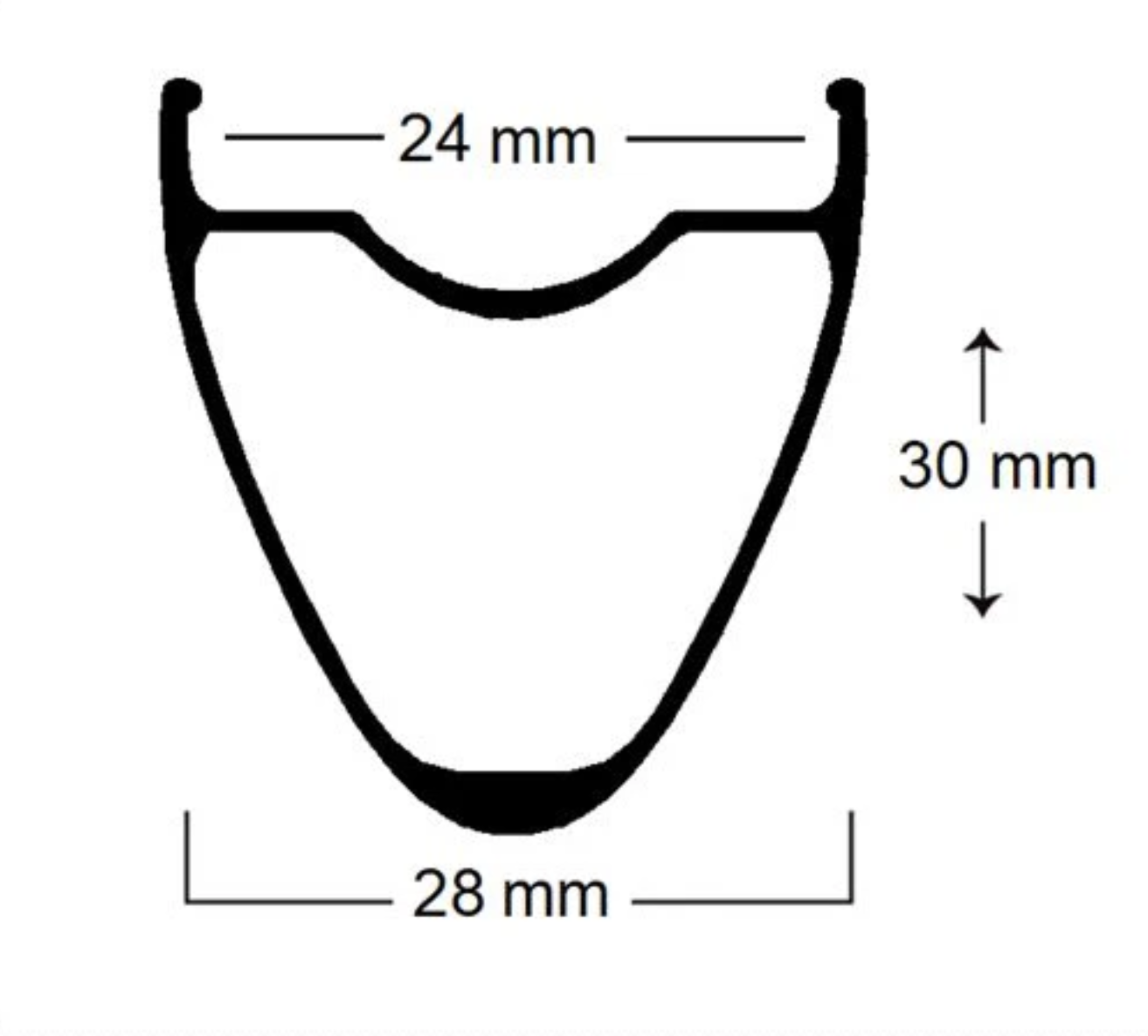 rim profile for new Vigor AR wheels