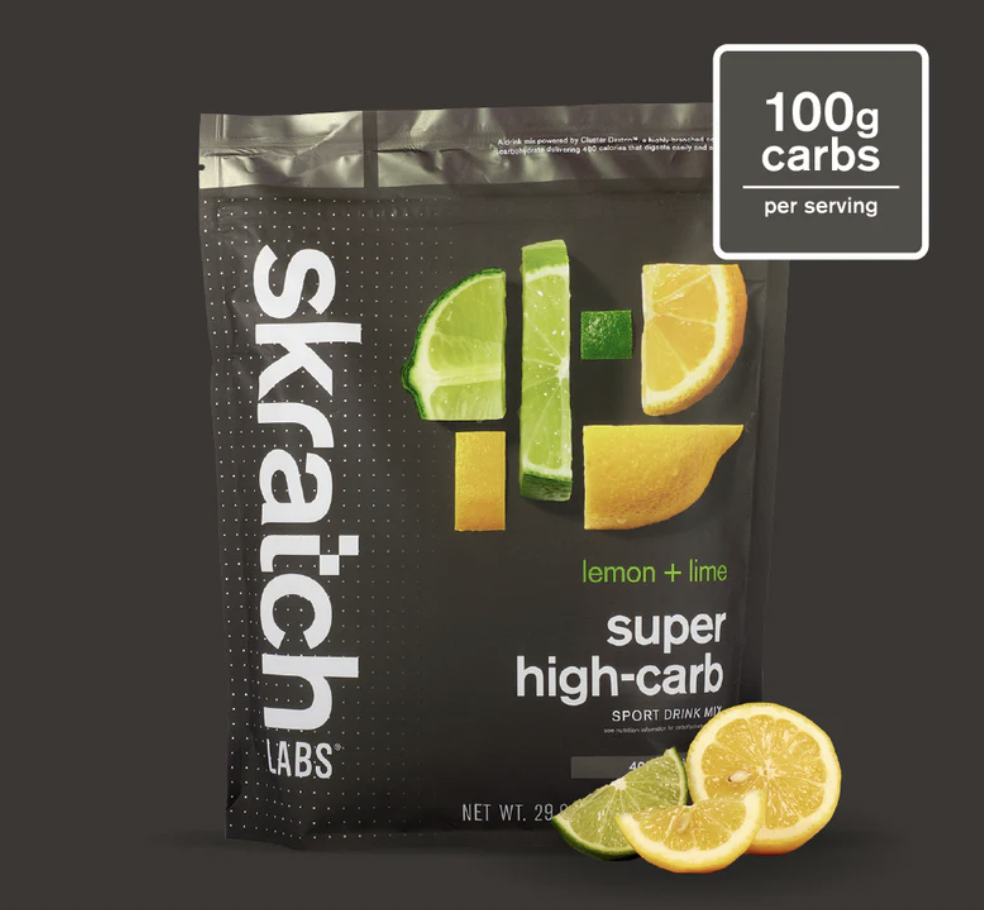 Scratch Labs hydration super carb