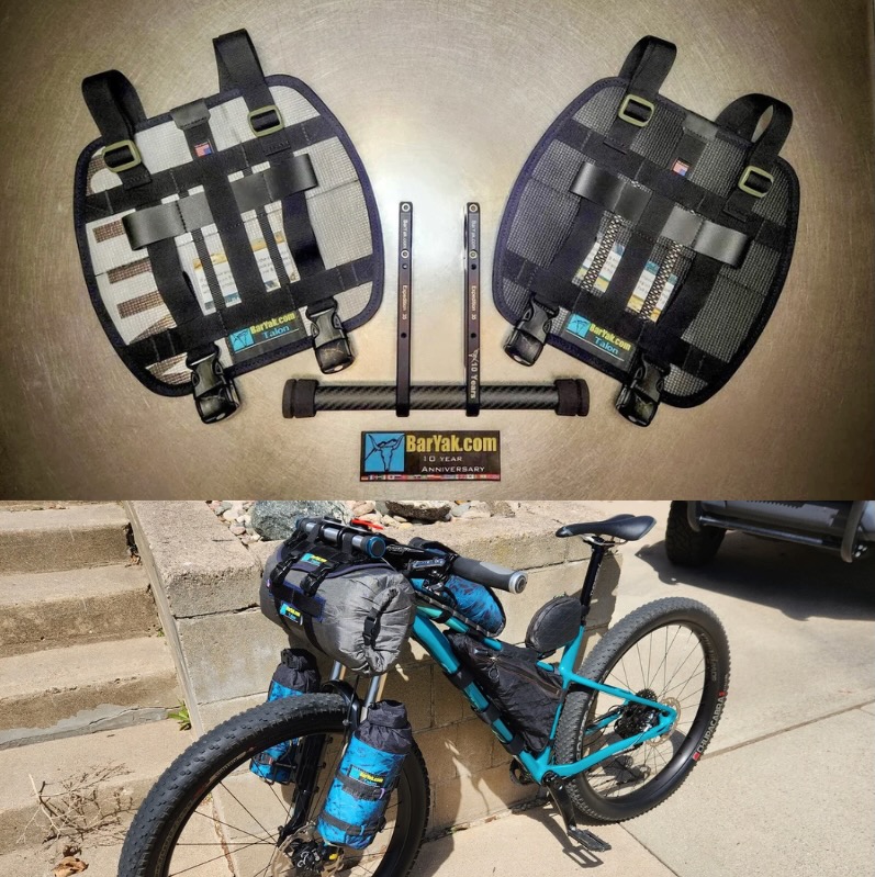 BarYak Expedition with Upcycled harness