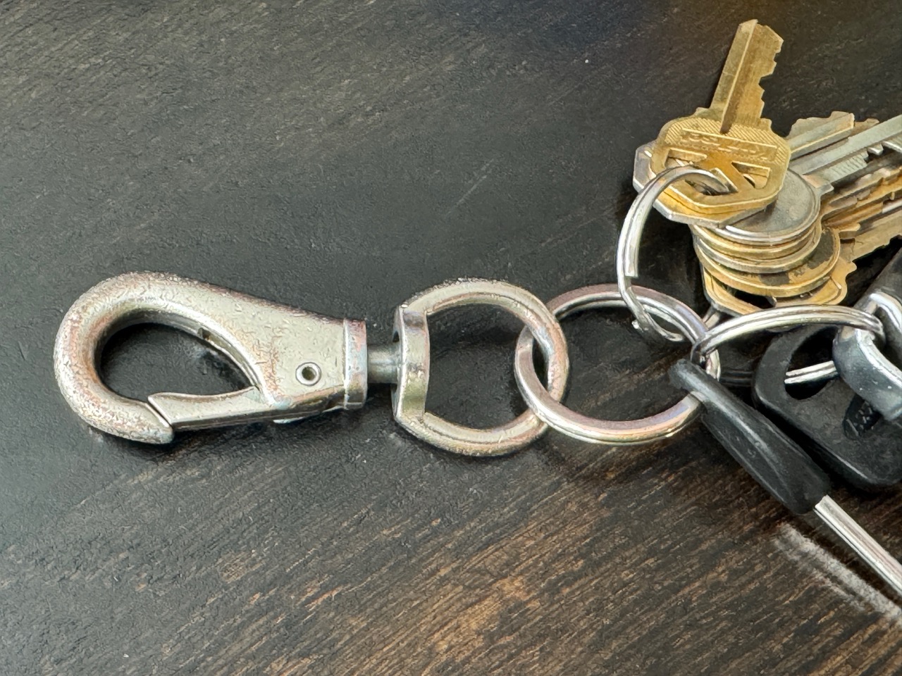 Spurcycle x Ornot Ti Key Clip caveman