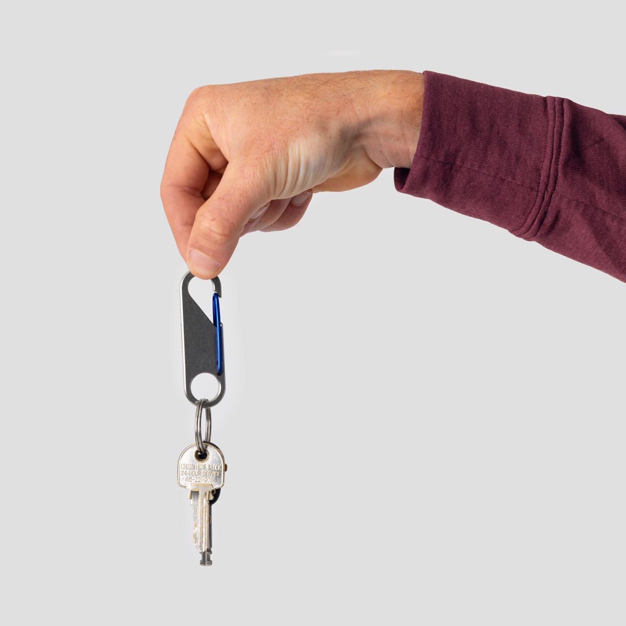 Spurcycle x Ornot Ti Key Clip compact