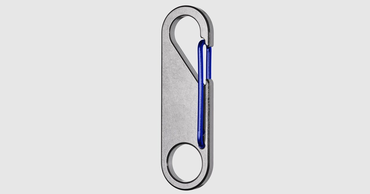 Spurcycle x Ornot Ti Key Clip first pic